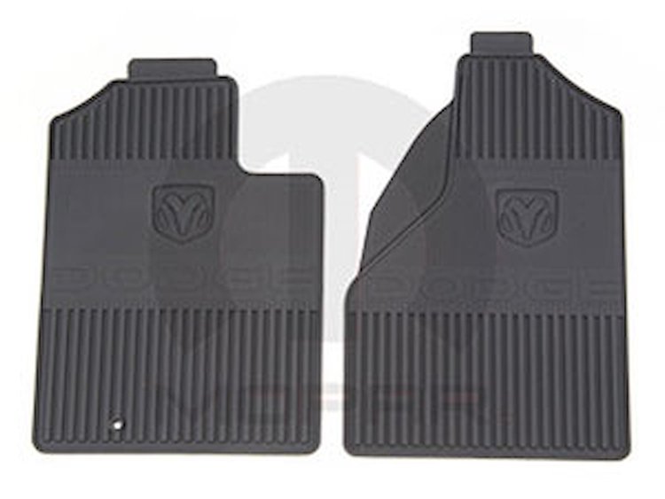 Slush-Style Floor Mats 2006-08 Dodge Ram 1500