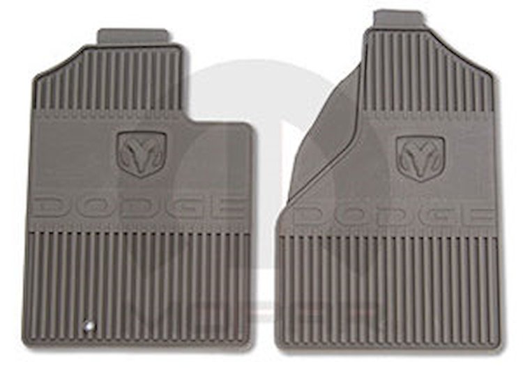 Slush-Style Floor Mats 2006-08 Dodge Ram 1500