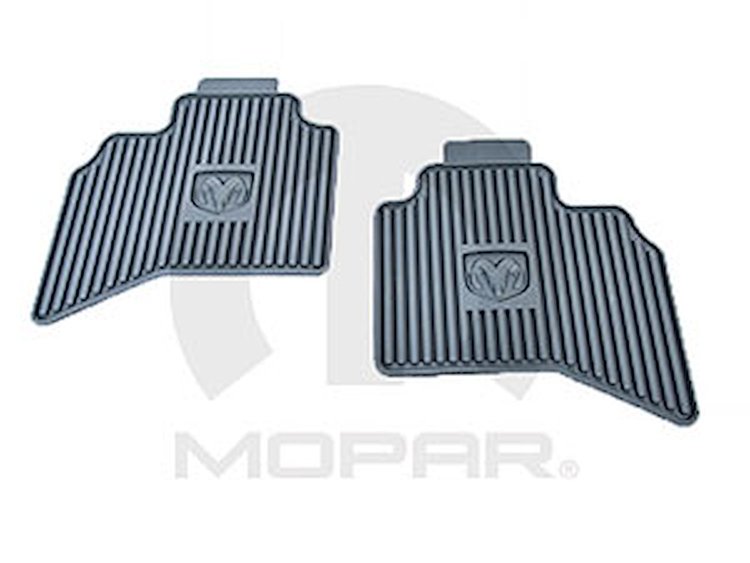 Slush-Style Floor Mats 2006-08 Dodge Ram 1500