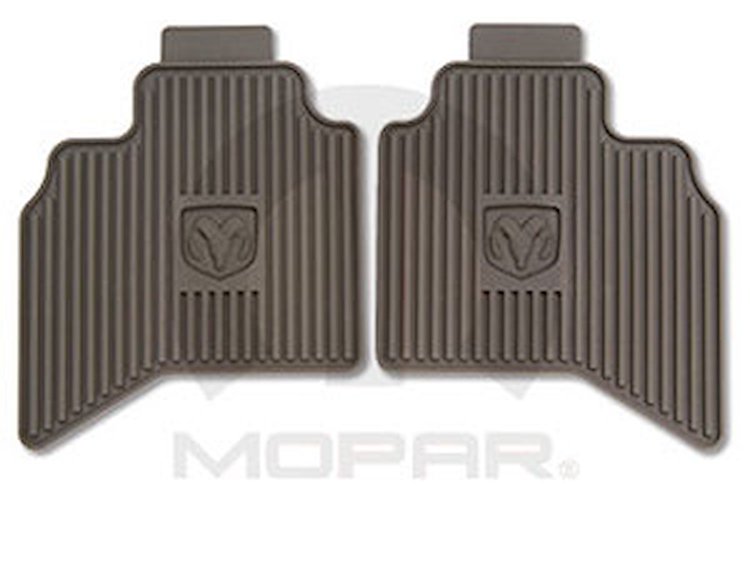 Slush-Style Floor Mats 2006-08 Dodge Ram 1500