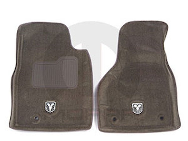 Front Floor Mats 2006-08 Dodge Ram 1500
