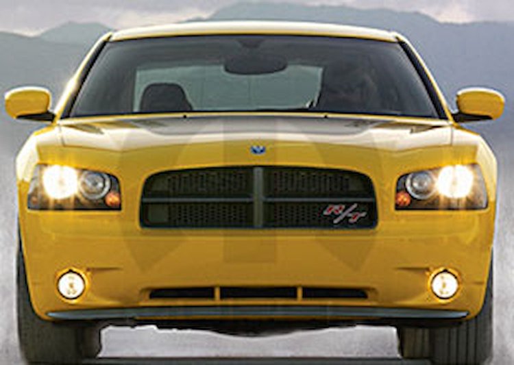 Fascia Accent 2006-10 Dodge Charger