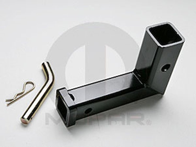 Hitch Ball Mount Adapter 2007-12 Dodge Caliber