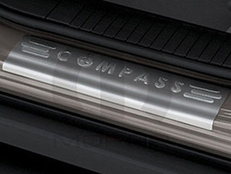 Door Sill Guards 2007-14 Jeep Compass