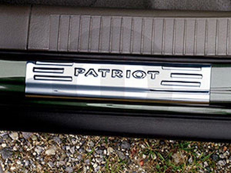 Door Sill Guards 2007-14 Jeep Patriot