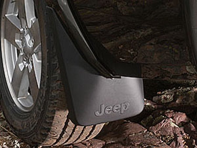 Deluxe Molded Splash Guards 2006-10 Jeep Commander