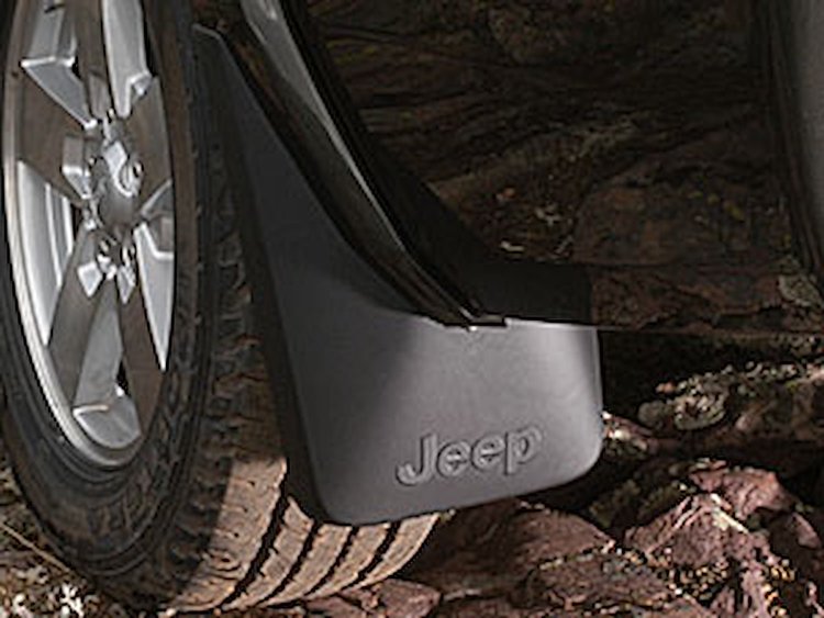 Deluxe Molded Splash Guards 2006-10 Jeep Commander