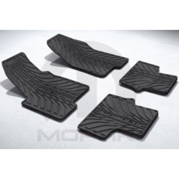 Slush-Style Floor Mats 2007 Dodge Caliber
