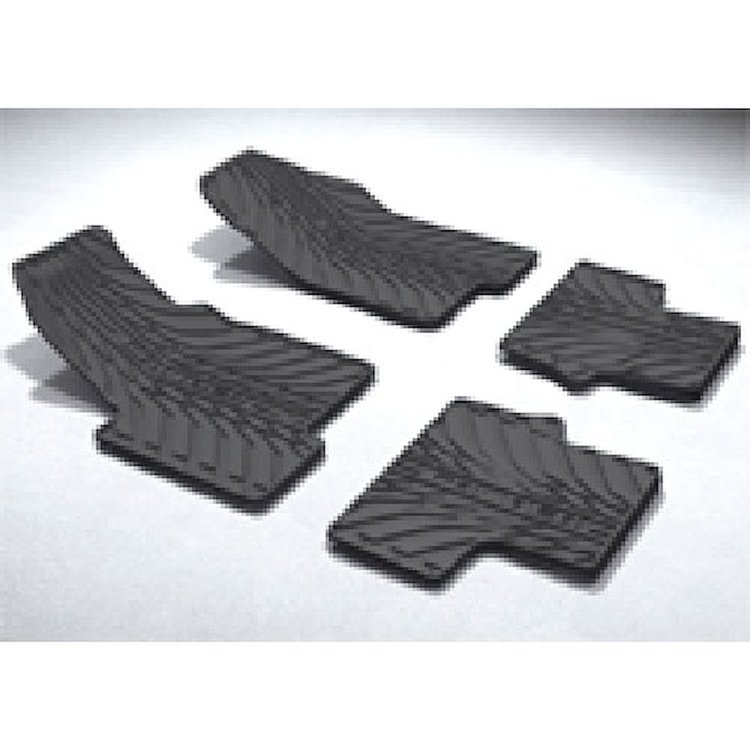 Slush-Style Floor Mats 2007 Dodge Caliber