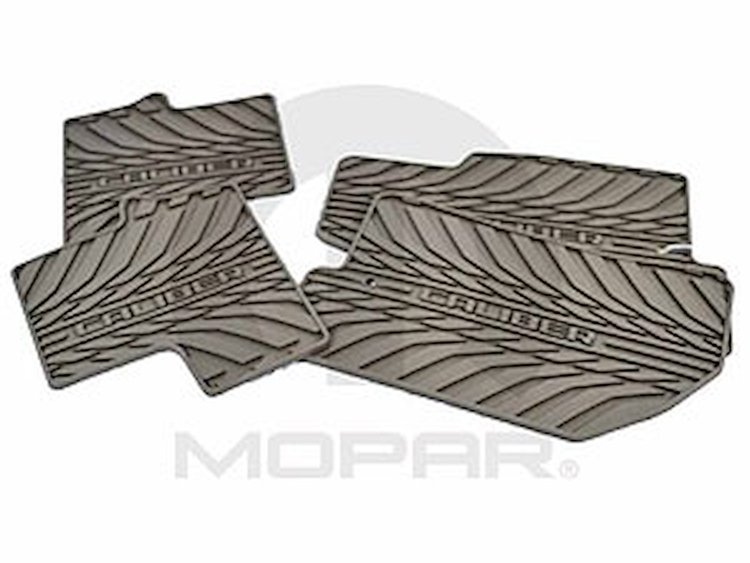 Slush-Style Floor Mats 2007, 09-12 Dodge Caliber
