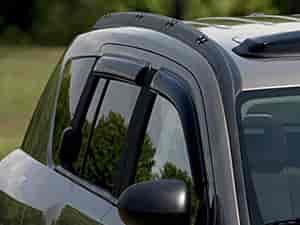 Side Window Air Deflectors 2007-10 Jeep Compass