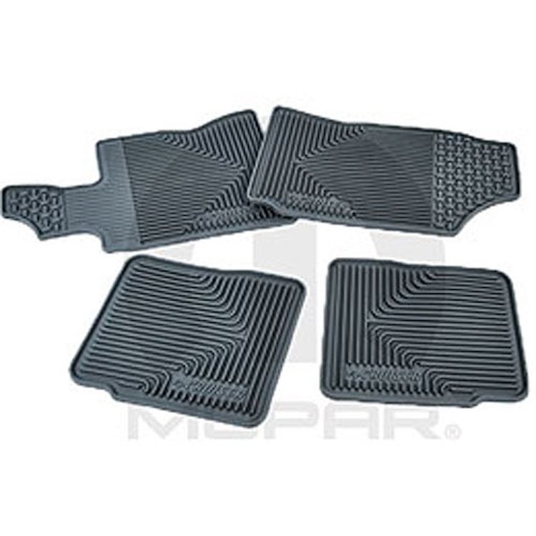 Slush-Style Floor Mats 2006-10 Chrysler PT Cruiser Classic