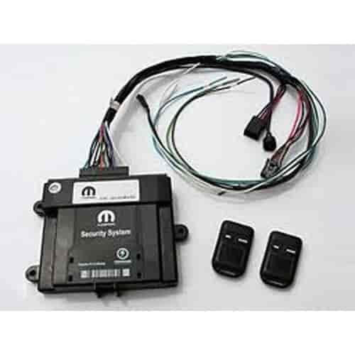 EVS II Security Kit Chrysler/Dodge/Jeep Complete Kit Includes: