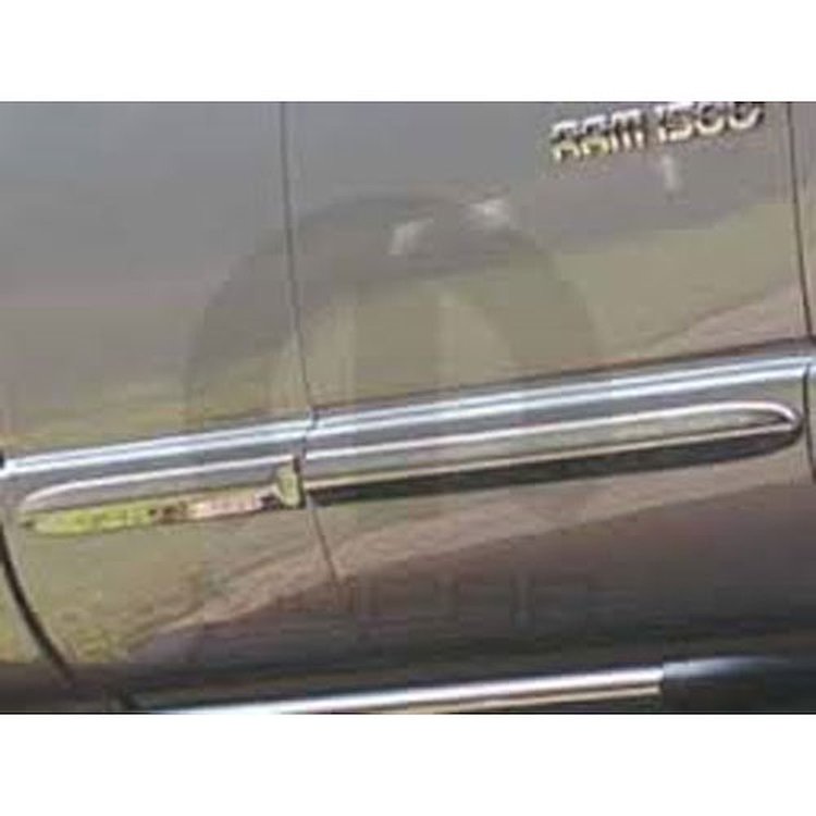Chrome Door Molding 2006-08 Dodge Ram 1500, Mega Cab