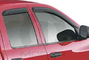Side Window Air Deflectors 2006-08 Dodge Ram 1500