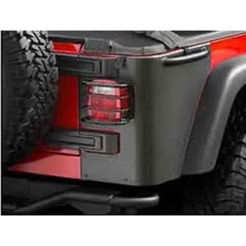 Rear Corner Guard 1997-06 Jeep Wrangler SWB