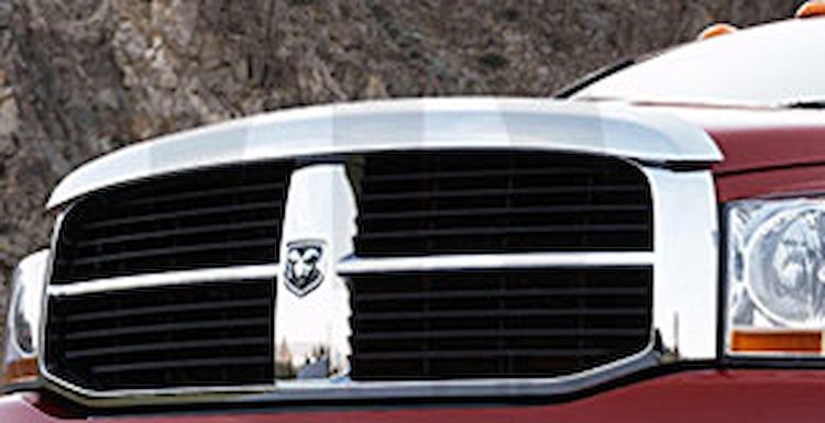 Front Air Deflector 2006-08 Dodge Ram 1500