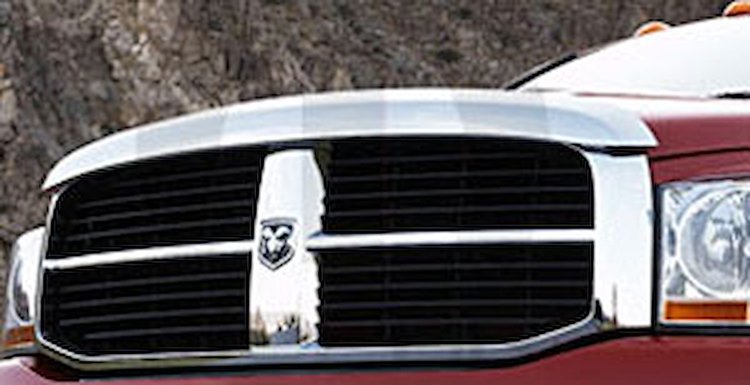 Mopar Accessories Front Air Deflectors