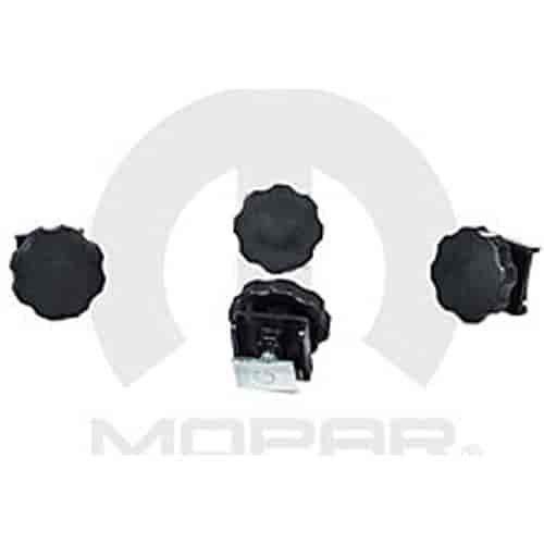 Roof Box Carrier Adapter Kit 2006-10 Jeep Commander