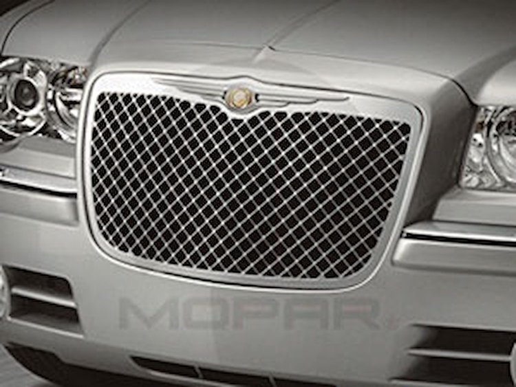 Billet Aluminum Grille with Mesh Design 2005-10 Chrysler 300