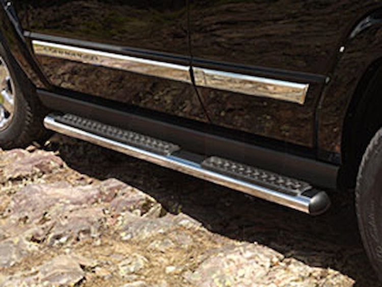 Tubular Side Steps 2006-10 Jeep Commander