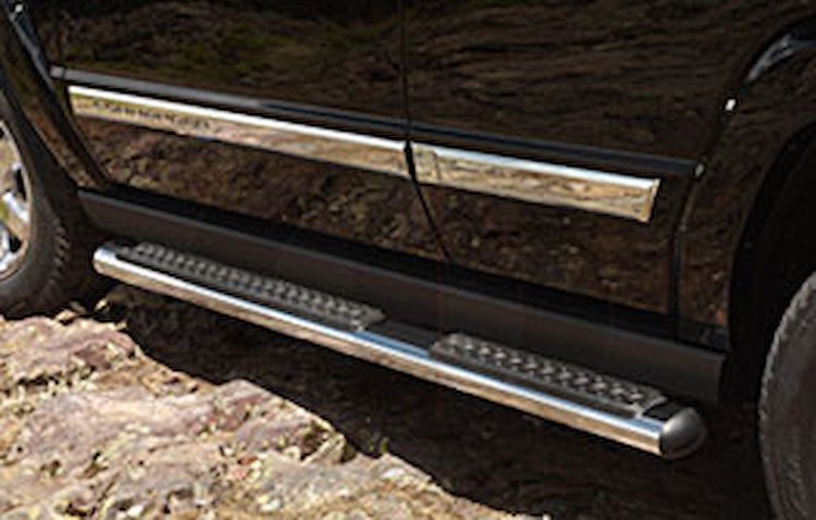 Tubular Side Steps 2005-10 Jeep Grand Cherokee