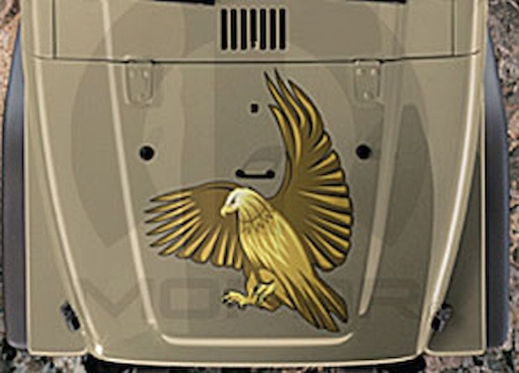 Applique/Decal Kit 1997-12 Jeep Wrangler 2-Door