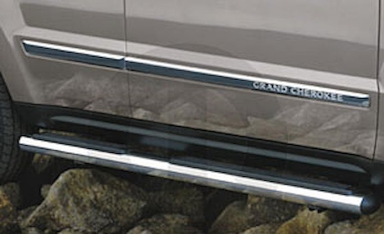 Tubular Side Steps 2005-10 Jeep Grand Cherokee