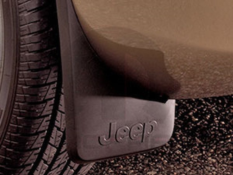 Deluxe Molded Splash Guards 2007-10 Jeep Compass