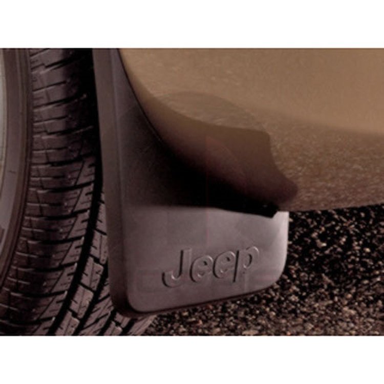 Deluxe Molded Splash Guards 2007-10 Jeep Compass