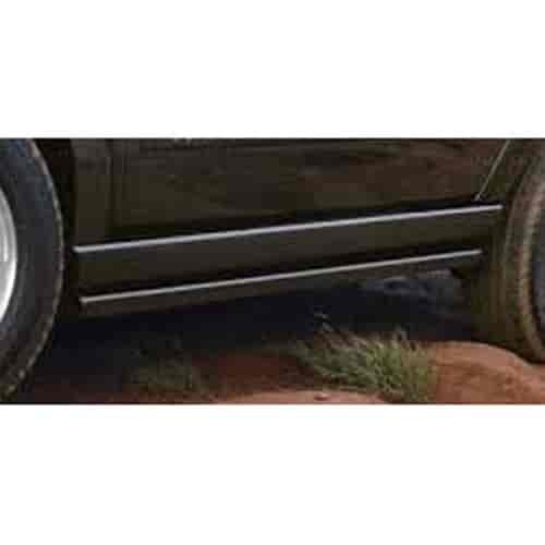 Steel Rock Rails 2006-10 Jeep Commander