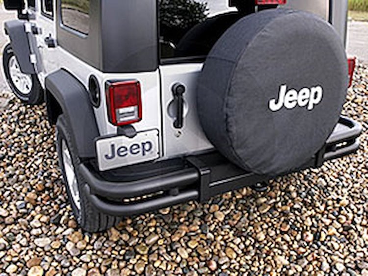 Rear Tubular Bumper 2007-13 Jeep Wrangler 2-Door/4-Door