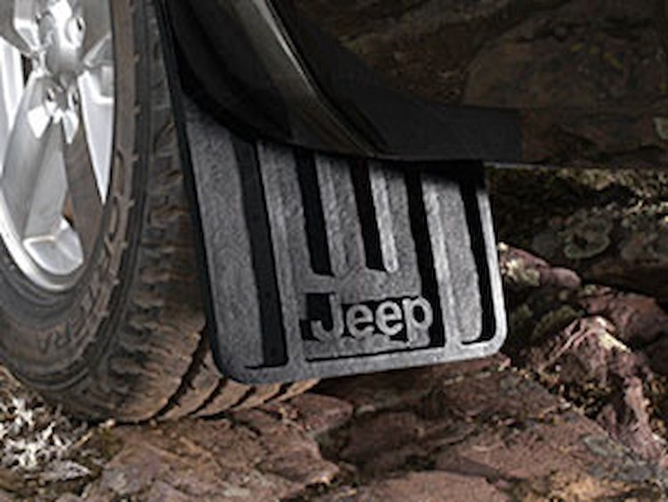 Heavy Duty Rubber Splash Guards 2006-10 Jeep Commander