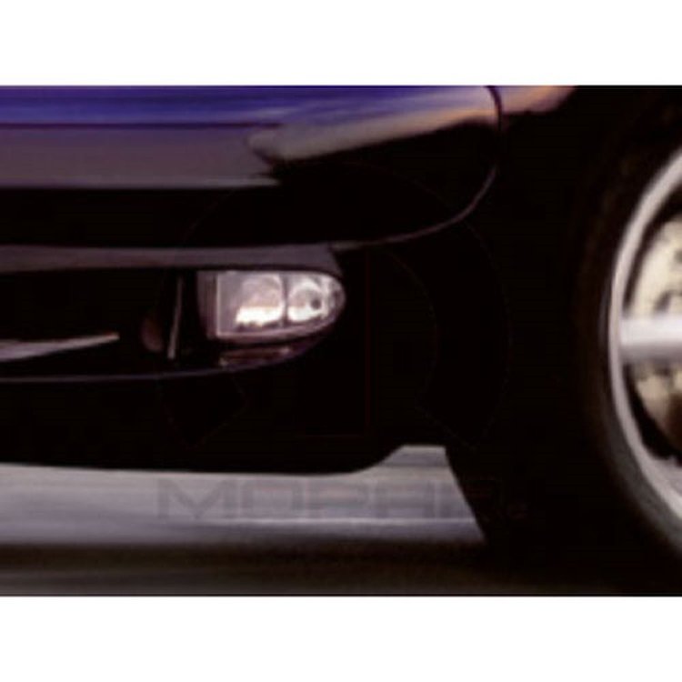 Fog Light Installation Kit 2006-10 Chrysler PT Cruiser Classic