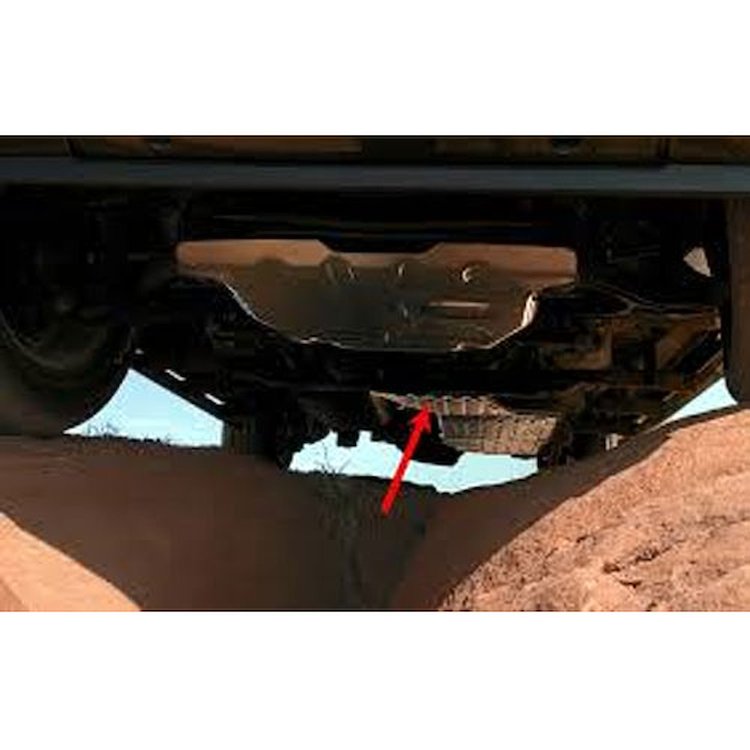 Transfer Case Skid Plate 2006-12 Dodge Ram 1500