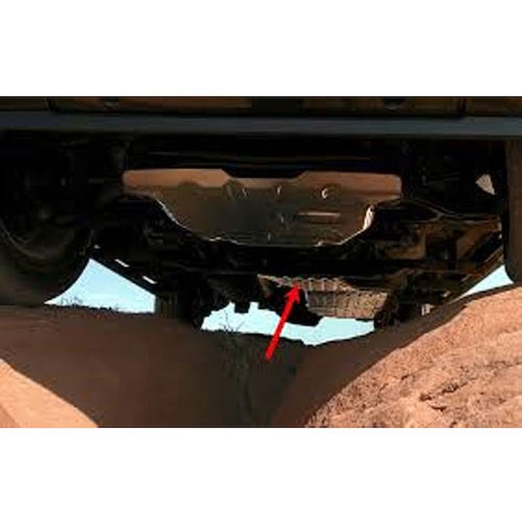 Transfer Case Skid Plate 2006-12 Dodge Ram 1500