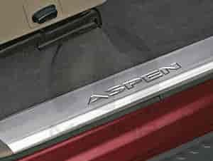 Door Sill Guards 2007-09 Chrysler Aspen