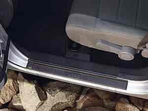 Door Sill Guards 2007-13 Jeep Wrangler 2-Door