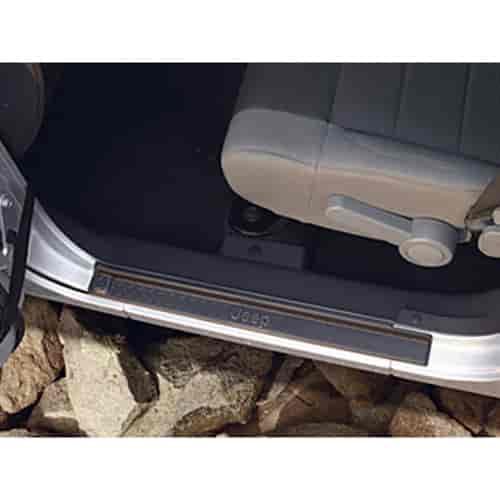 Door Sill Guards 2007-13 Jeep Wrangler 4-Door