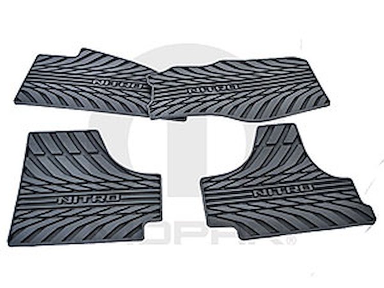 Slush-Style Floor Mats 2007-10 Dodge Nitro