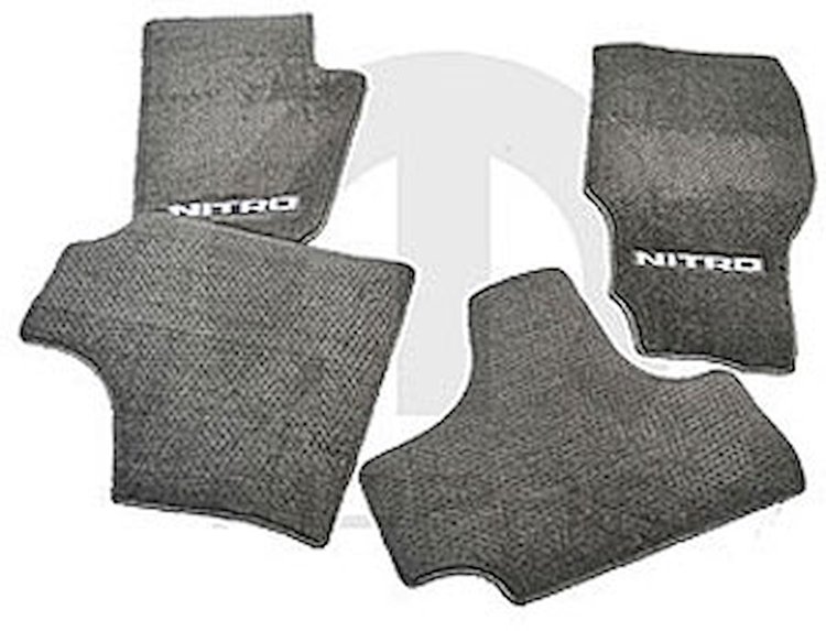 Premium Carpet Mats 2007-10 Dodge Nitro