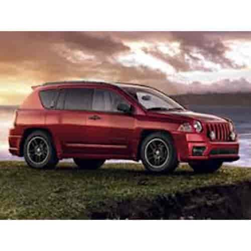 Rear Spoiler 2007-12 Jeep Compass