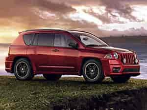 Rear Spoiler 2007-10 Jeep Compass