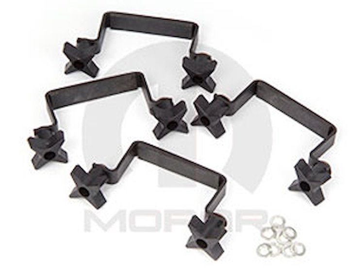 Roof Basket Carrier Adapter Kit 2006-10 Jeep Commander