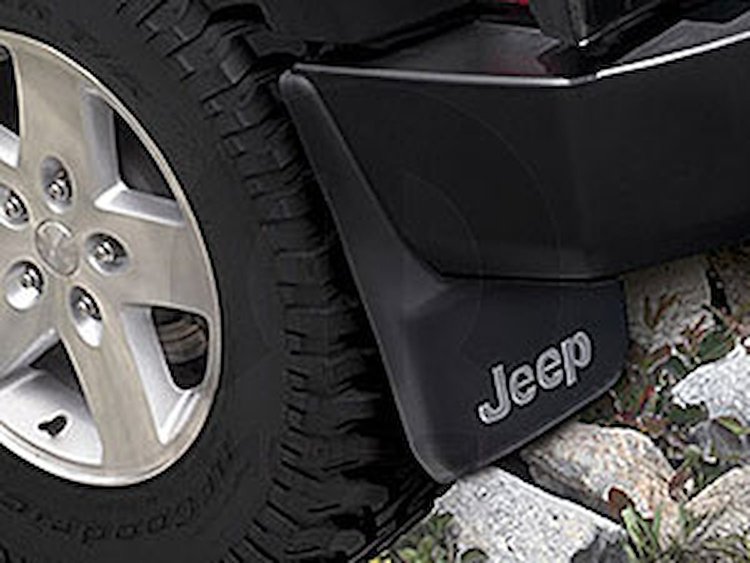 Deluxe Molded Splash Guards 2007-13 Jeep Wrangler 2/4-Door