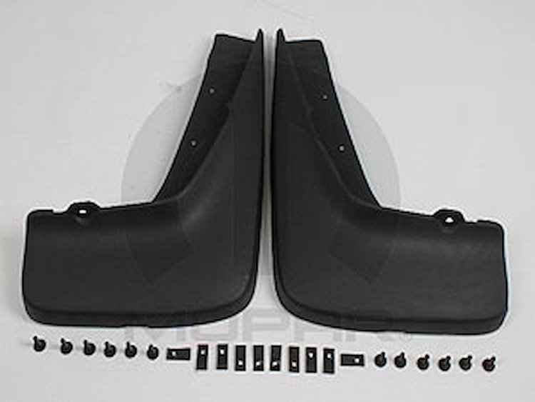 Deluxe Molded Splash Guards 2007-11 Dodge Nitro