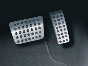 Pedal Cover Kit Chrysler/Dodge/Jeep