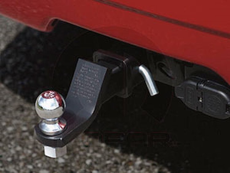 Trailer Hitch Receiver 2007-09 Chrysler Aspen/Dodge Durango