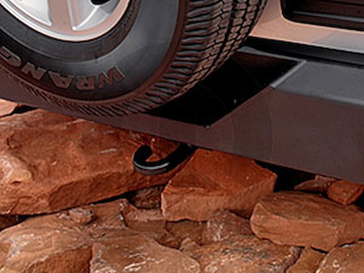 Tow Hook 2007-11 Jeep Wrangler 2-Door/4-Door