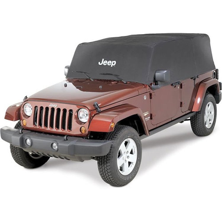 Cab Cover 2007-13 Jeep Wrangler 4-Door